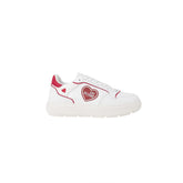 Love Moschino Red Polyethylene Sneaker -   -  Love Moschino.